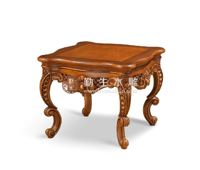 欧式家具雕花加工 欧式仿古桌子木雕加工 手工木雕红木家具 欧式家具雕刻