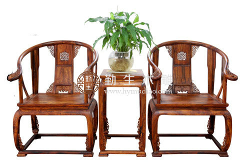 木雕椅子茶几图片 家具木雕加工  实木椅子雕刻 仿古木雕椅子